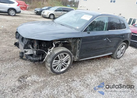 2019 Audi Q5 45 Premium из США, поврежденный, VIN WA1BNAFY0K2091351